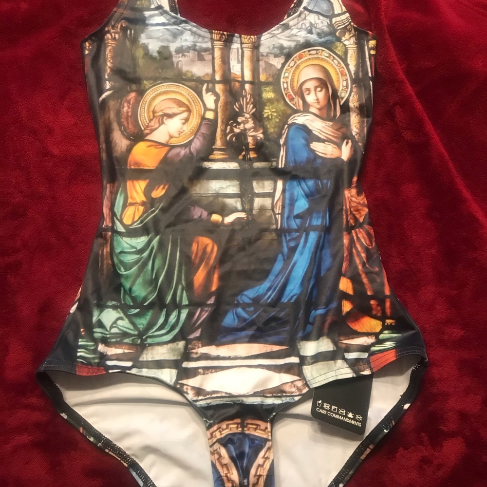 NWT Black Milk Cathedral Swim